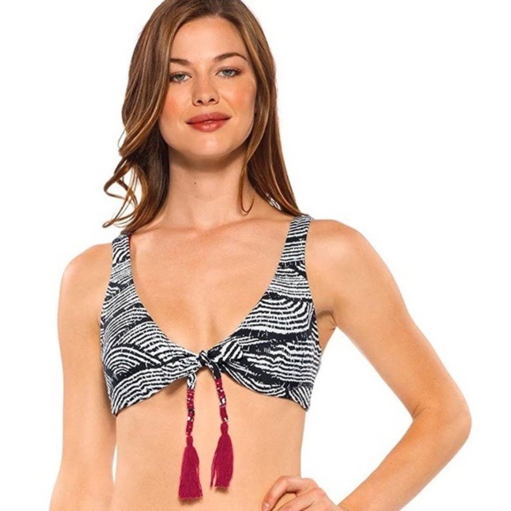 Becca by Rebecca Virtue Bodhi Tree Bikini Top NWT